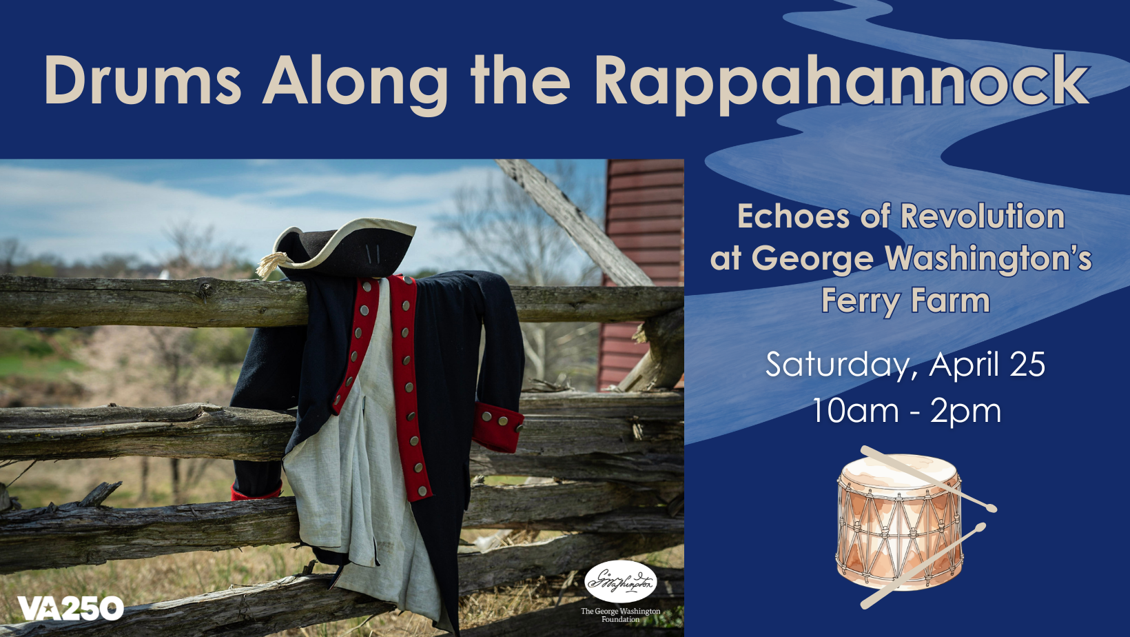 Drums Along the Rappahannock